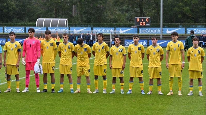 Офіційно представлено склад збірної України U-17 для підготовчих матчів з командою Хорватії.