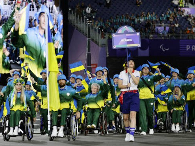 Графік виступів українських спортсменів на Паралімпійських іграх 2024 року 30 серпня, медальна таблиця змагань.