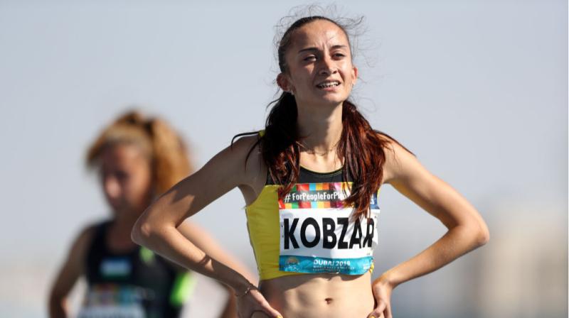 Кобзар завоювала срібну медаль на Паралімпійських іграх 2024 року в бігу на 200 метрів.