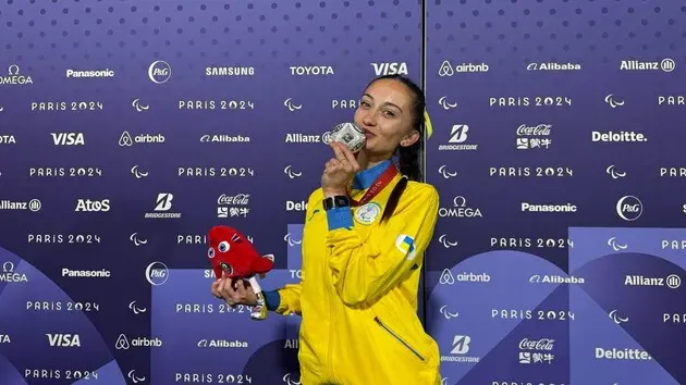 Українська команда здобула чотири медалі на другий день Паралімпіади-2024