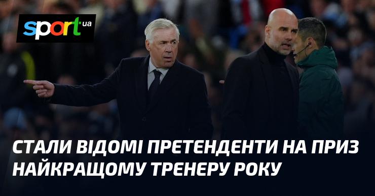 Оголошено кандидатів на звання найкращого тренера року.