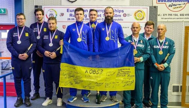 Спортсмени Збройних сил України на чемпіонаті Європи з кульової стрільби по рухомих мішенях завоювали 7 золотих медалей.