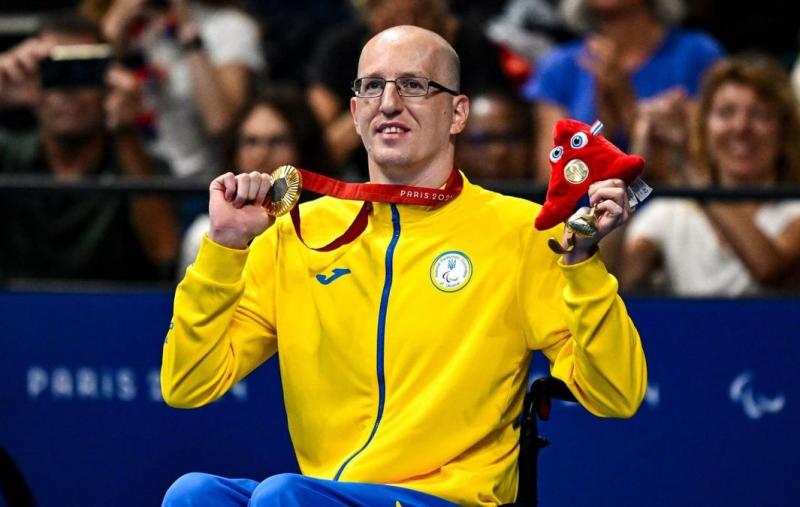 Олександр Комаров не зміг здобути медаль на Паралімпійських іграх 2024 року, як повідомляє 24 канал Спорт.