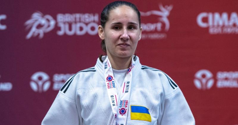 Українка Гаврисюк завоювала бронзову медаль на Паралімпійських іграх.