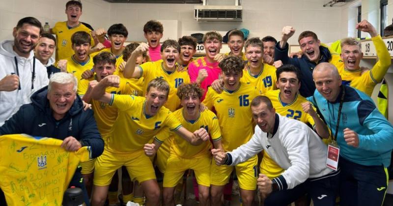 Юнацька команда України U-17 за рекордні 4 хвилини забезпечила собі впевнену перемогу в кваліфікації на Євро-2025.